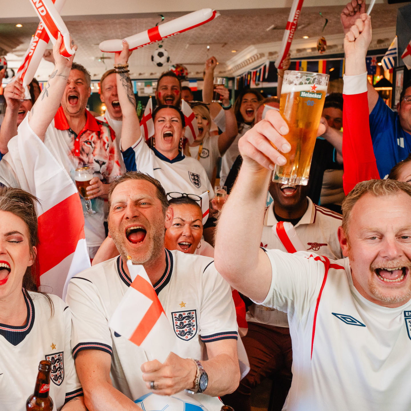 This summer hits different at your local The Bacon Arms in Newbury